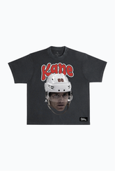 Patrick Kane Heavyweight Garment Dyed T-Shirt - Black