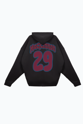 Nathan MacKinnon Relaxed Hoodie - Black