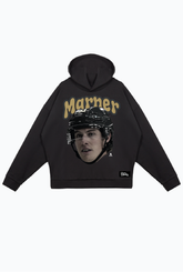Mitch Marner Relaxed Hoodie - Black