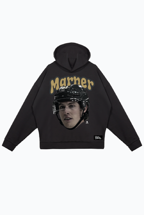 Mitch Marner Relaxed Hoodie - Black