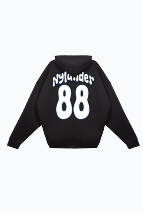 William Nylander Relaxed Hoodie - Black