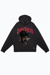 Alexander Ovechkin Relaxed Hoodie - Black