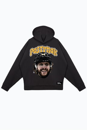 David Pastrnak Relaxed Hoodie - Black