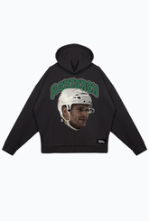 Mikko Rantanen Relaxed Hoodie - Black