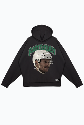 Mikko Rantanen Relaxed Hoodie - Black