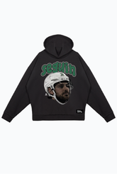 Sweat à capuche décontracté Tyler Seguin - Noir