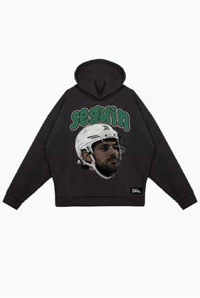 Sweat à capuche décontracté Tyler Seguin - Noir