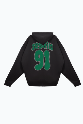 Sweat à capuche décontracté Tyler Seguin - Noir