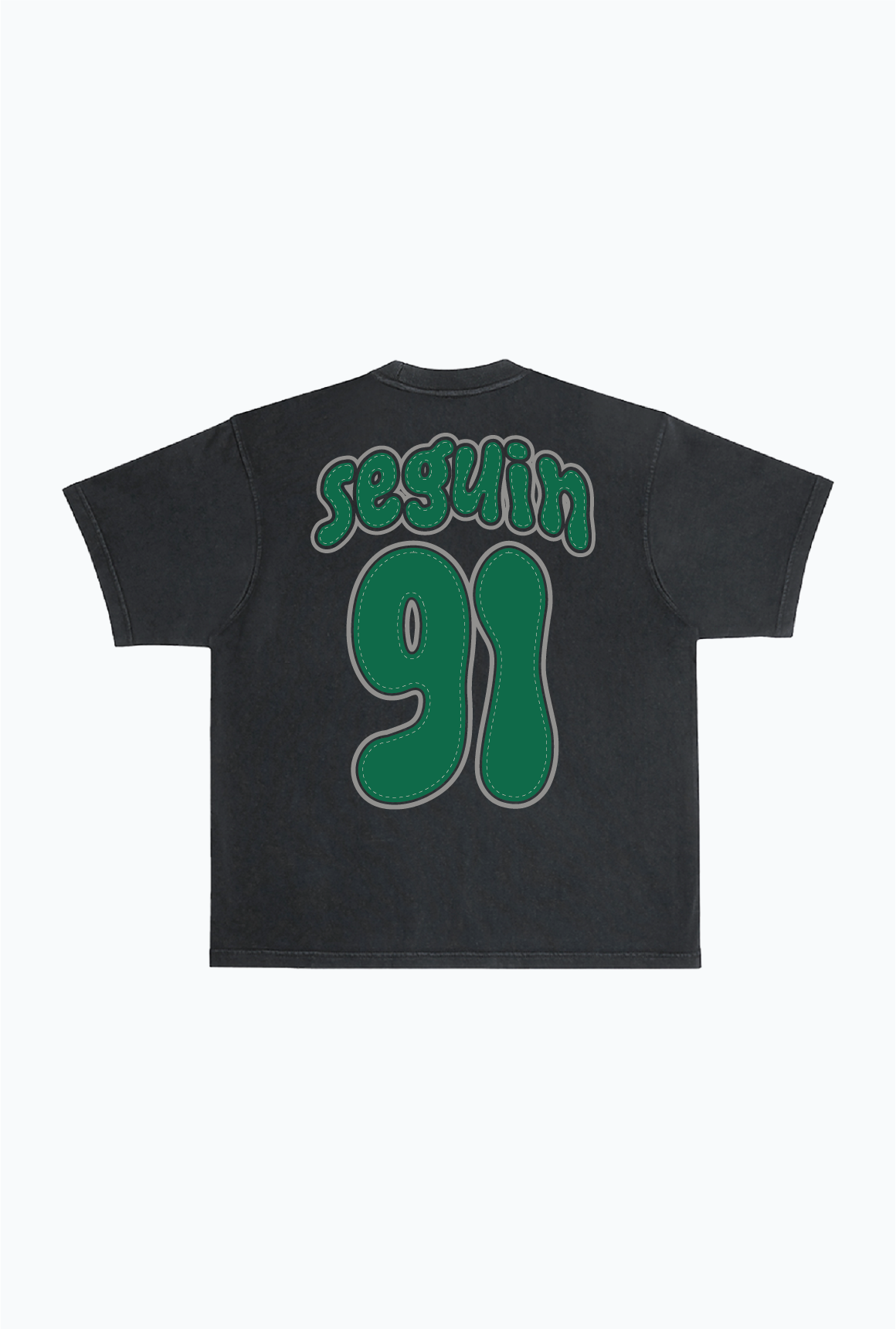 Tyler Seguin Heavyweight Garment Dyed T-Shirt - Black