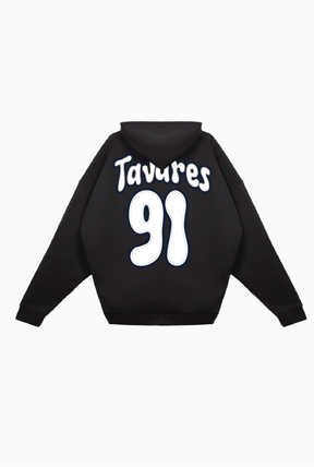 John Tavares Relaxed Hoodie - Black