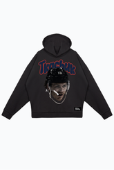 Sudadera relajada Matthew Tkachuk - Negra