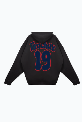 Sudadera relajada Matthew Tkachuk - Negra