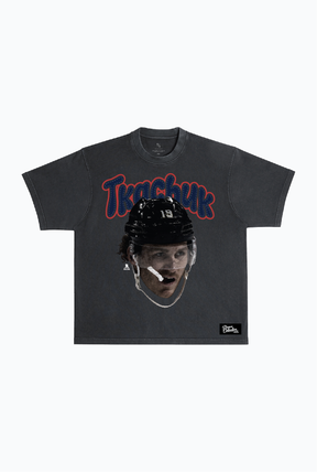 Camiseta Pesada Matthew Tkachuk - Negra