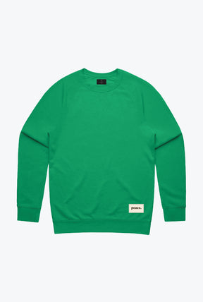 Peace Basics Crewneck - Green