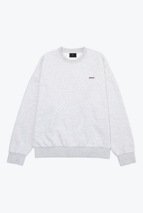 Peace SuperHeavy™️ Crewneck - Ash