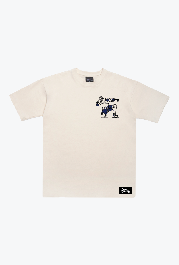Auston Matthews Heavyweight T-Shirt - Ivory