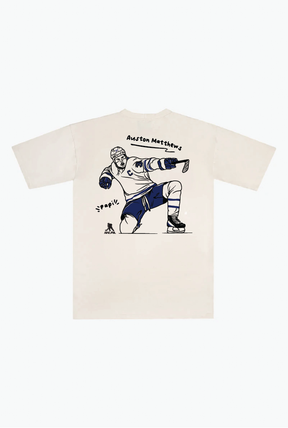 Auston Matthews Heavyweight T-Shirt - Ivory
