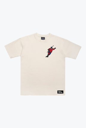 T-shirt Alexander Ovechkin Heavyweight - Ivoire