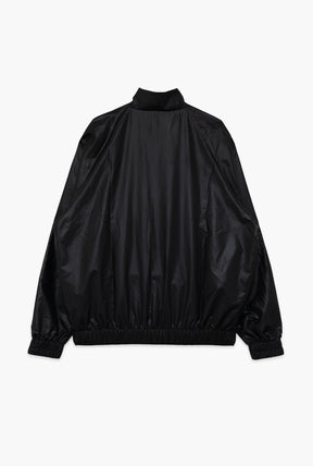 San Antonio Spurs AOP Windbreaker Jacket - Black