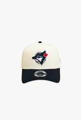 Toronto Blue Jays Chainstitch Peace 9FORTY A-Frame Cap - Black