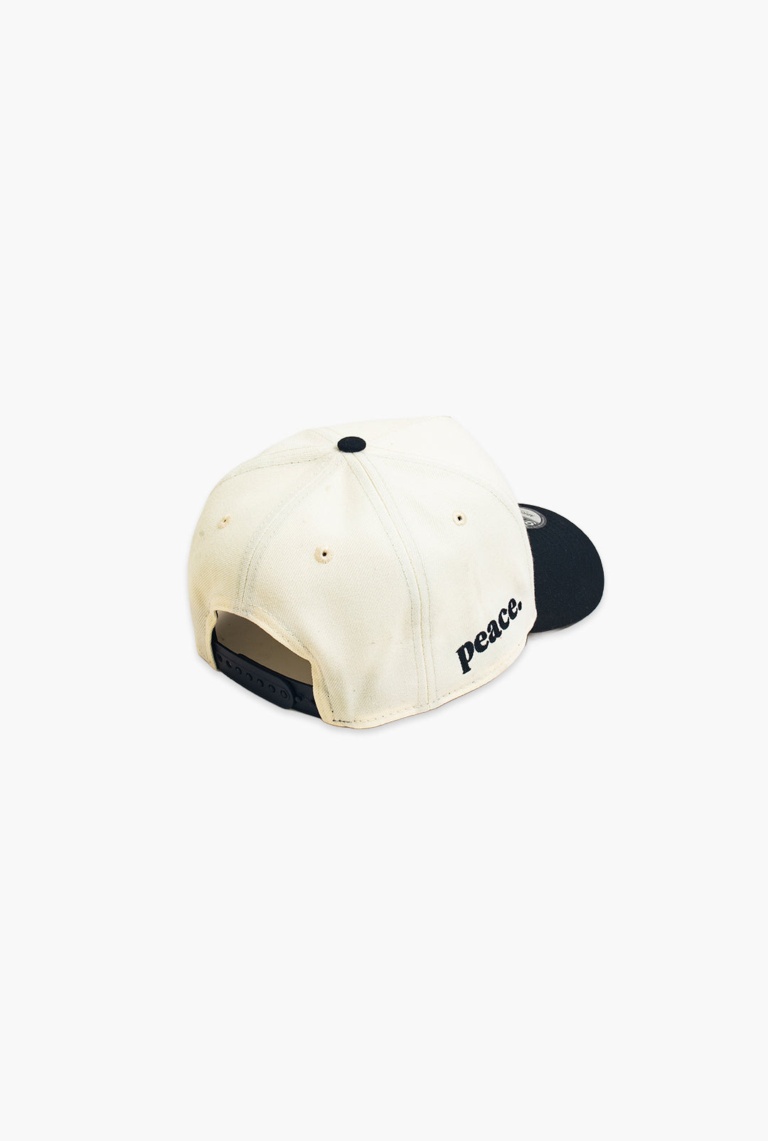 Toronto Blue Jays Chainstitch Peace 9FORTY A-Frame Cap - Black