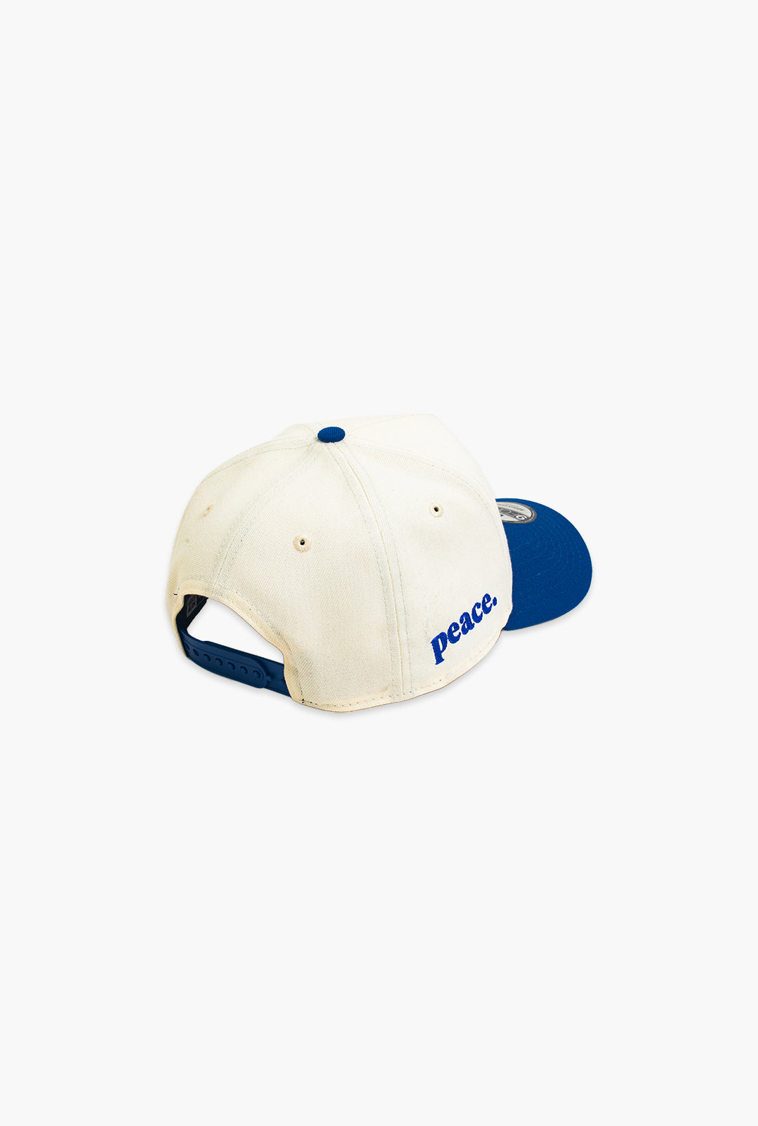 Toronto Blue Jays Chainstitch Peace 9FORTY A-Frame Cap - Royal