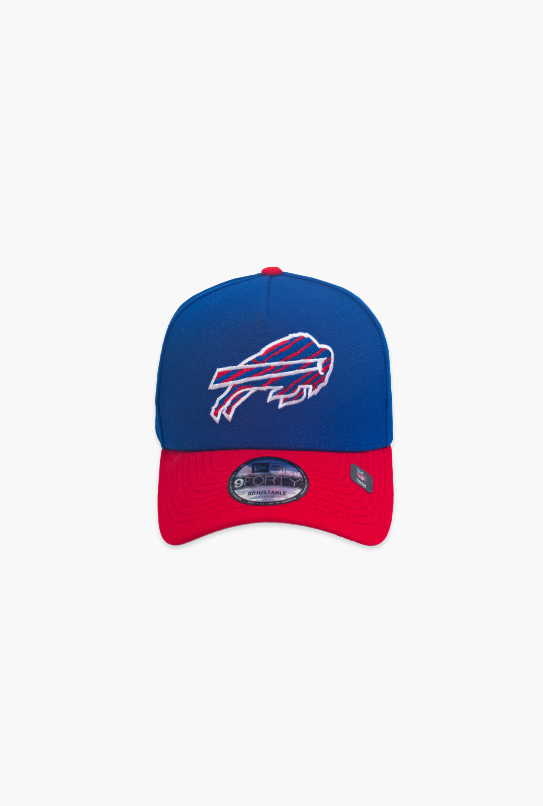 Buffalo Bills Zubaz 9FORTY A-Frame Cap - Blue/ Red