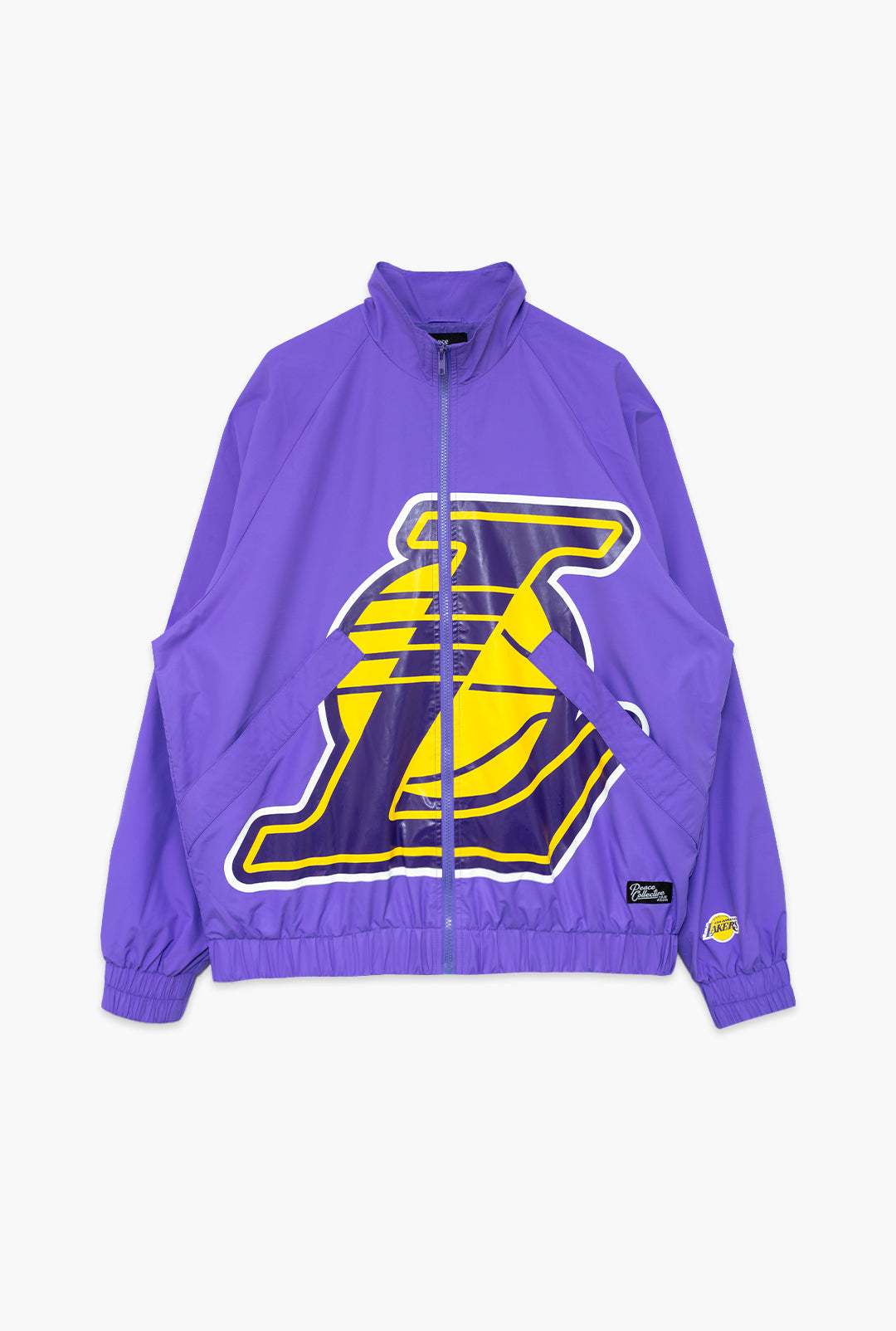 Los Angeles Lakers AOP Windbreaker Jacket - Purple