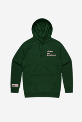 Kids Help Phone Libère Tes Émotions Hoodie - Forest Green