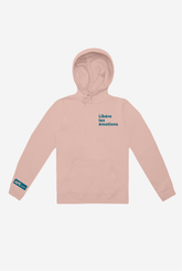 Kids Help Phone Libère Tes Émotions Hoodie - Pink
