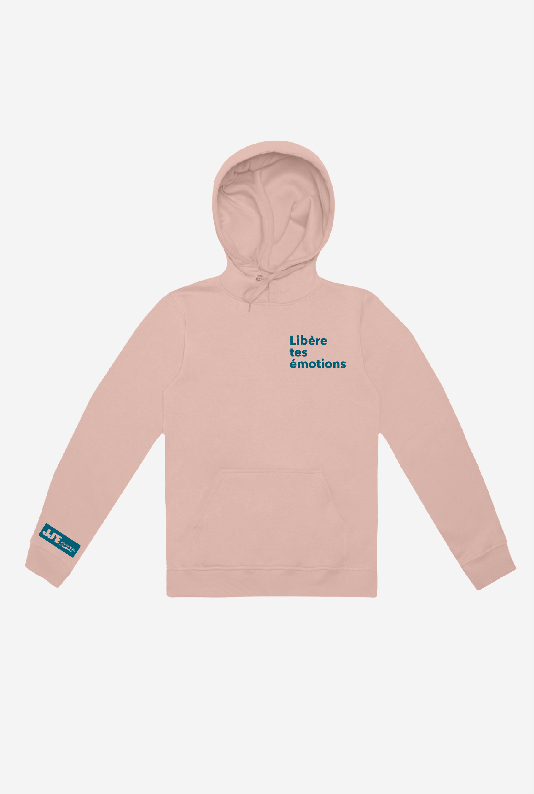 Kids Help Phone Libère Tes Émotions Hoodie - Pink