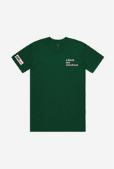 Kids Help Phone Libère Tes Émotions T-Shirt - Forest Green
