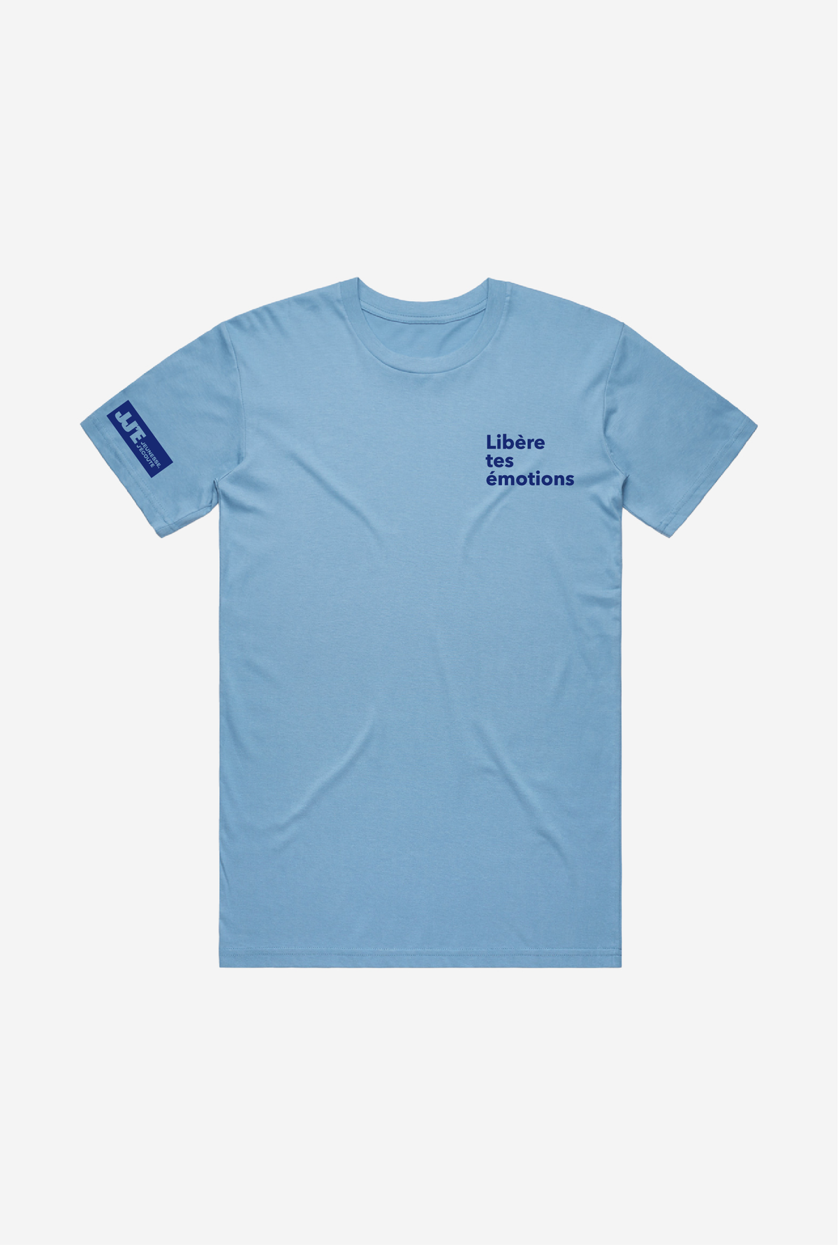 Kids Help Phone Libère Tes Émotions T-Shirt - Light Blue
