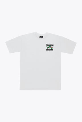 P/C x BoringFriends Feed Gaza Heavyweight T-Shirt - White