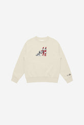 P/C x The Elf on the Shelf®: Kindness Matter Kids Crewneck - Ivory