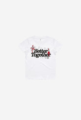 P/C x The Elf on the Shelf®: Better Together Youth T-Shirt - White