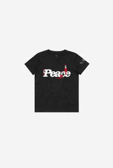 P/C x The Elf on the Shelf®: Peace Youth T-Shirt - Black