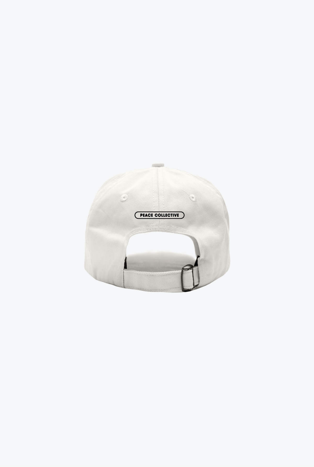 Can't Think Straight Dad Cap - White