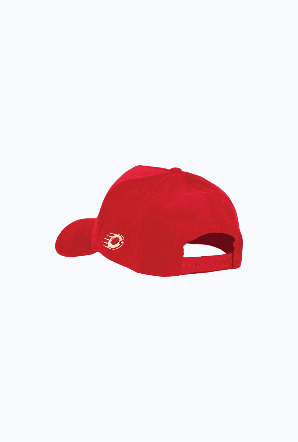 Ottawa Charge Corduroy A-Frame Cap - Red