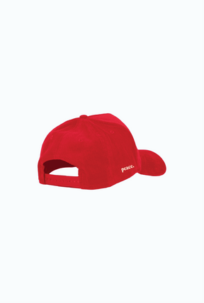 Ottawa Charge Corduroy A-Frame Cap - Red