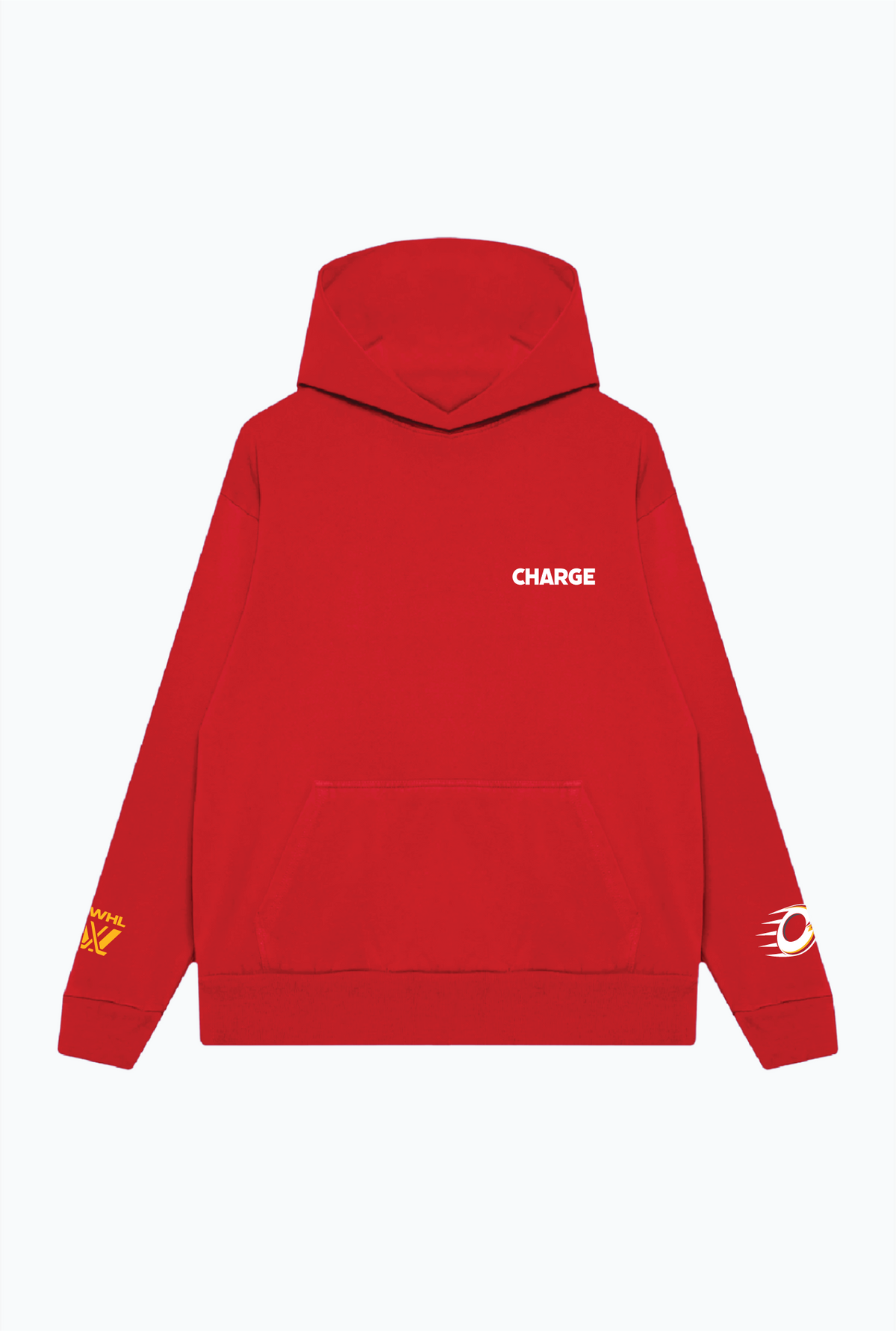 Ottawa Charge Heavyweight Hoodie - Red