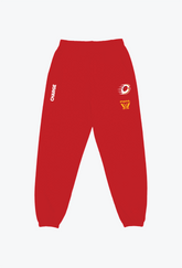 Ottawa Charge Heavyweight Jogger - Red