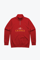 Ottawa Charge Quarter Zip - Red