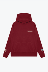 Montreal Victoire Heavyweight Hoodie - Maroon