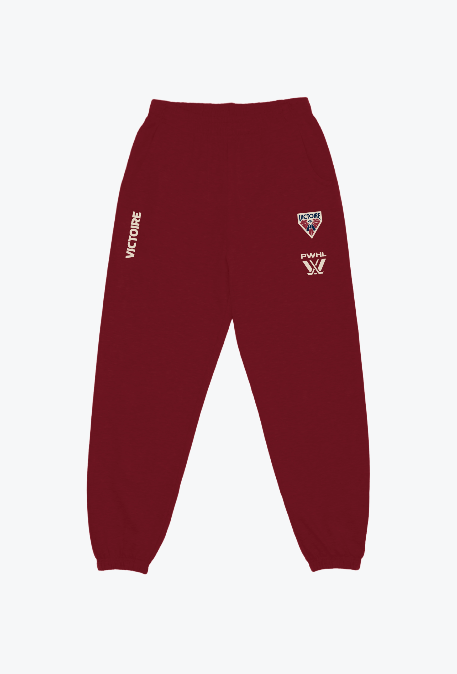 Montreal Victoire Heavyweight Jogger - Kastanienbraun