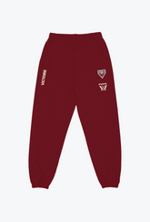 Montreal Victoire Heavyweight Jogger - Kastanienbraun
