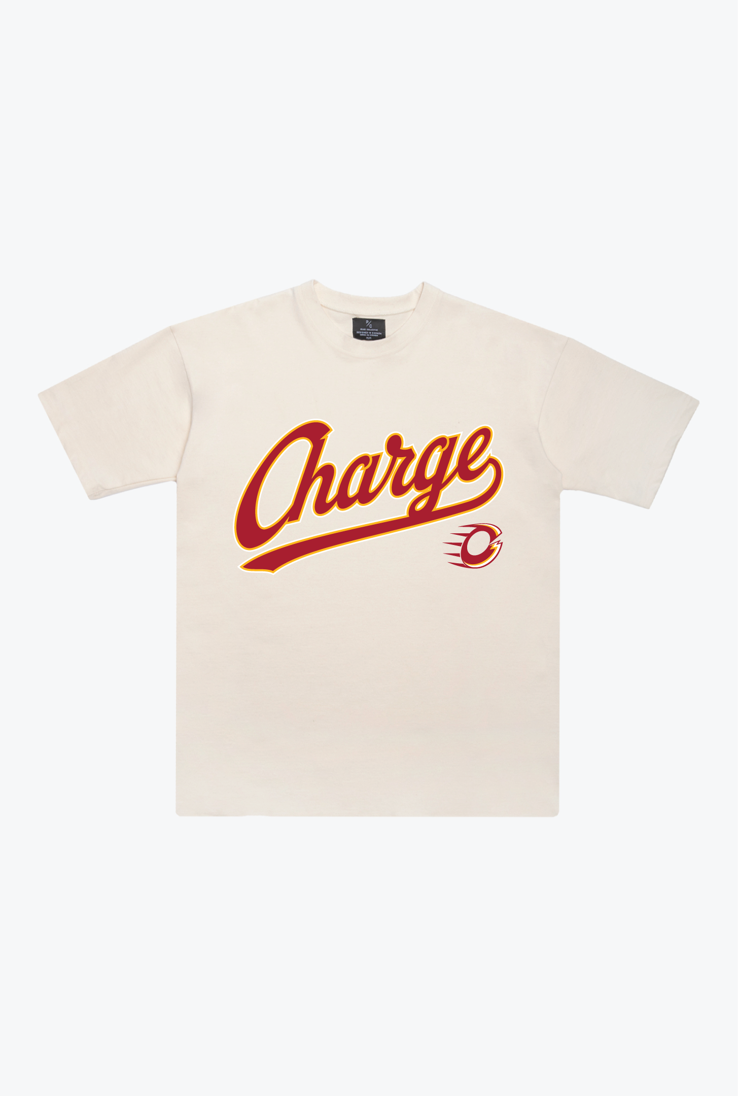 Ottawa Charge Spirit Heavyweight T-Shirt - Ivory