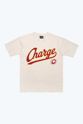 Ottawa Charge Spirit Heavyweight T-Shirt - Ivory