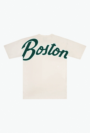 Boston Fleet Spirit Heavyweight T-Shirt - Ivory