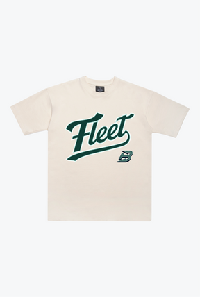 Boston Fleet Spirit Heavyweight T-Shirt - Ivory
